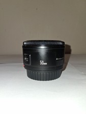 CANON LENS EF 50mm F/1:1.8 ii