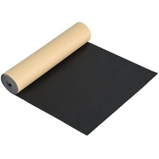 Sponge Neoprene with Adhesive Foam Rubber Sheet 1/8  Thick X 12  Wid