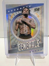 2024 Topps Chrome Boxing Ring Generals ERROL SPENCE JR. No. RG-14!