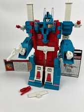 Vintage G1 Transformers Ultra Magnus Complete Original Wheels Not a Reissue