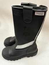 Jolly I 9009/CR  Crosstech Black Fire Safety Boots UK Size 7 EU 38 Goretex