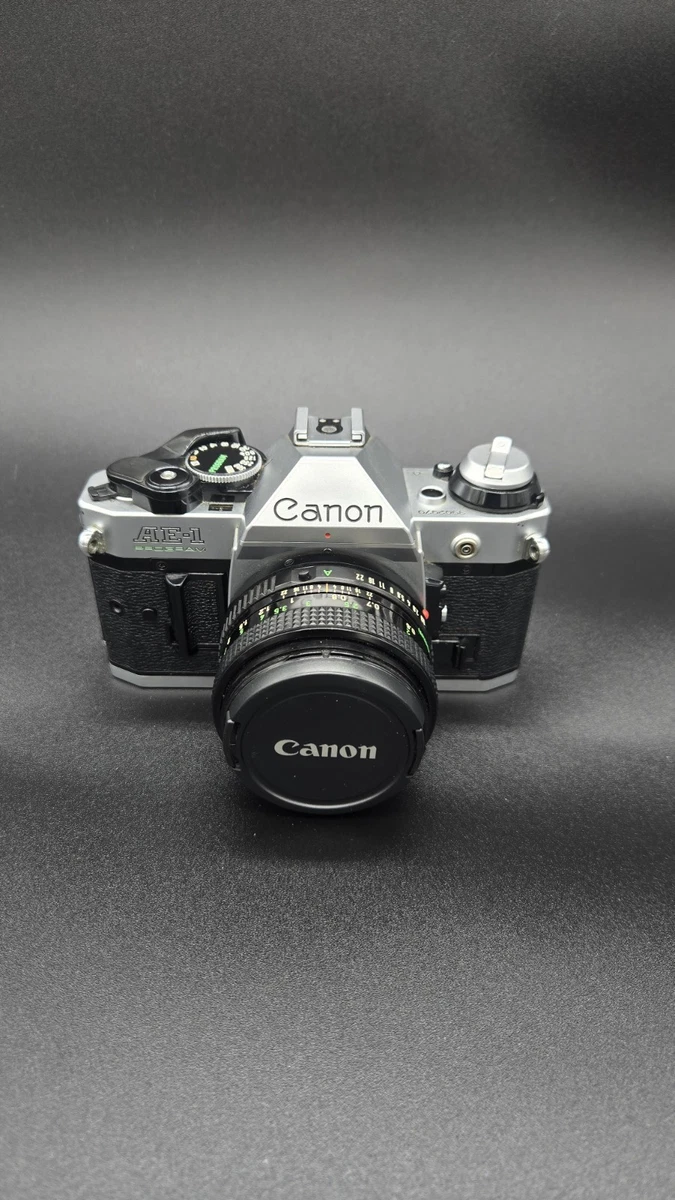 Canon AE-1 Program Film Cameras for sale | eBay