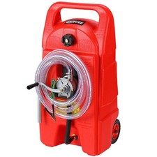 15 Gallon Portable Fuel Tank With Pumprubber Wheels Gas Caddy For Lawn Mowers 15 Gallon Portable Fuel Tank With Pumprubber Wheels Gas Caddy For Lawn Mowers