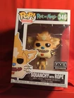Funko Pop Rick and Morty, Squanchy with Rope FYE Exclusive #346
