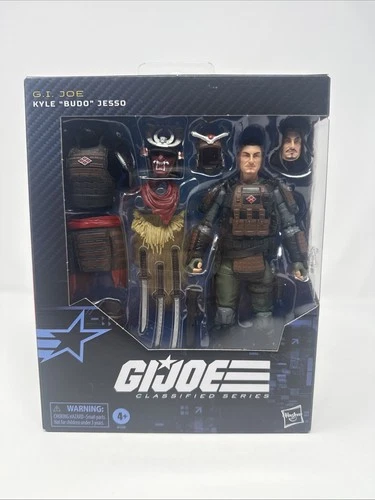G.I. Joe Classified Series #174 Kyle "Budo" Jesso Action Figure