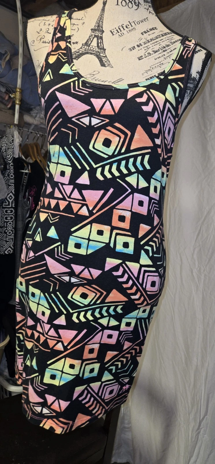 UNDERCOVER Victoria's Secret Mini Abito Medio Super Carino!