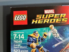 LEGO 76049 Marvel Super Heroes: Avenjet Space Mission - New Sealed Retired!