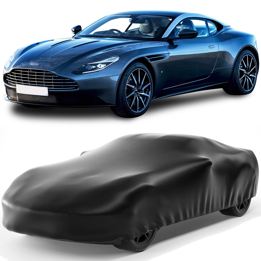 For Aston Martin DB7 DB9 DB11 Satin Stretch Cover Outdoor All Weather Waterproof