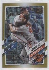 2021 Topps Update Season Highlight Gold Foil John Means #US169 00gy