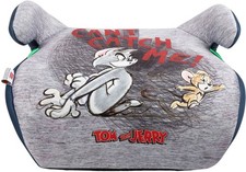 Warner Bros. Kindersitzerhöhung Tom & Jerry R129 mit ISOFIX-System, 125-150 cm