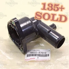 OEM Genuine Toyota PRIUS Lexus CT200H Water Inlet Assy w/ Thermostat 16031-37010