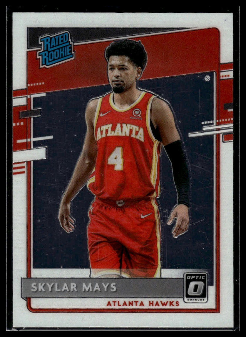 2020-21 Donruss Optic Skylar Mays Rated Rookie Card #196