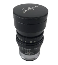 Soligor 135MM Camera Lens Vintage  F:4.5 Telephoto for Argus C-3 Camera #18197