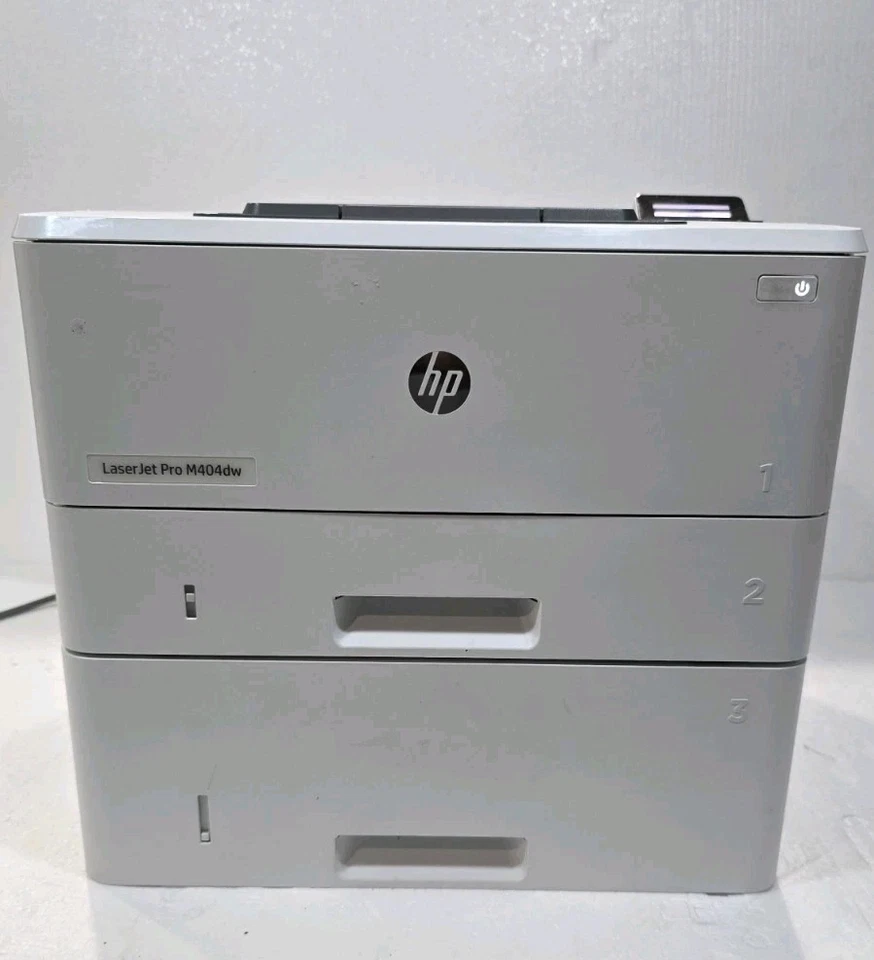 Impresora HP LaserJet M404dw W1A56A | Bandeja 3 | 80% Tóner | Inalámbrica | Dúplex | Rápida Foto 3 de 4