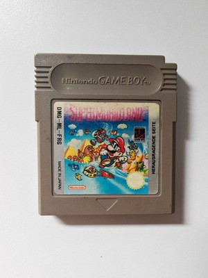 Super Mario Land - Nintendo Game Boy - GB - nur Modul