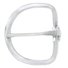 HILASON Heavy-Duty 3" SS Flat Cinch Buckle 8MM Stock Western Saddlery Hardware