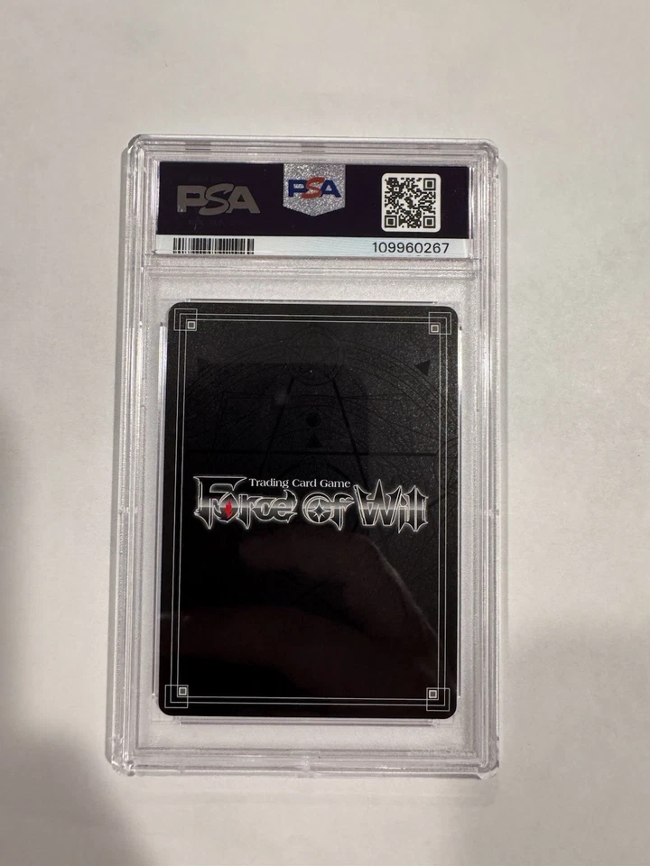 2016 Force Of Will Zero The Flashing Mage No Skirt #1607-1. PSA 10! POP 5! - Image 2 of 2