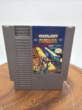 Bionic Commando (Nintendo NES) Great Condition A20