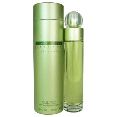 Perry Ellis RESERVE for Women 3.3 / 3.4 oz Perfume EDP Spray New in Box