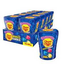 Chupa Chups Magic Cubes, Vorratspackung 10 Magic Cube Kaugummi-Boxen, 10 X 86G