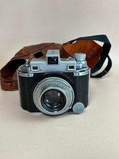 Kodak Medalist | For Parts Only | Locked Up / Flawed | Leather Case