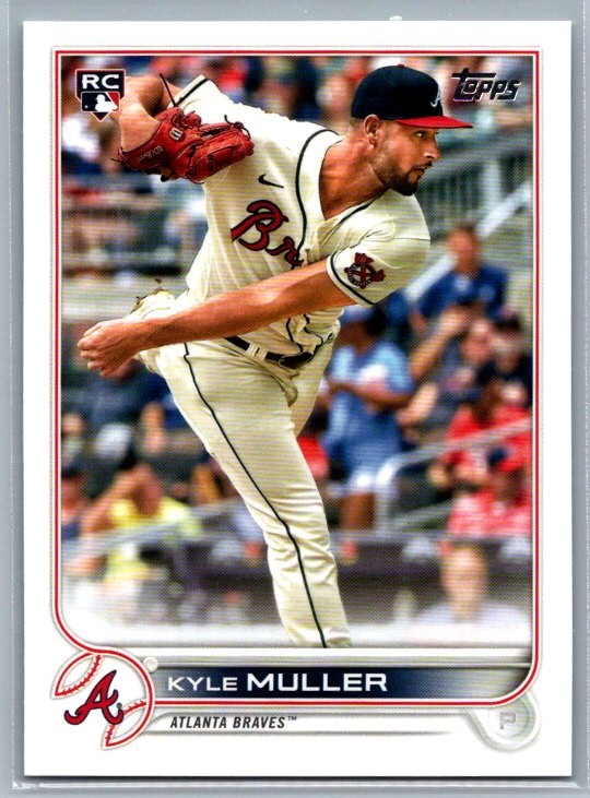 2022 Topps #30 Kyle Muller