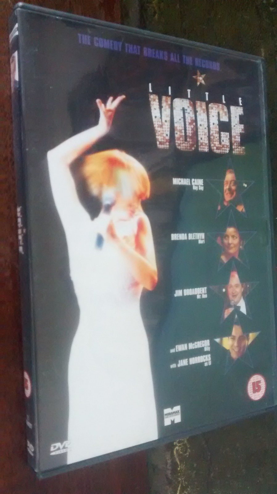 Little Voice DVD Drama (2001) Michael Caine - NO CASE INCLUDED...