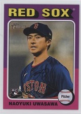 2024 Topps Heritage High Number Naoyuki Uwasawa #651 0qi3