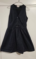 PRADA Vintage Sleeveless Button Dress Black IT 46 US 10/12 Slovakia