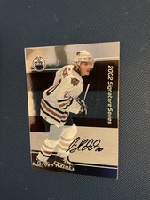2002 In The Game Signature Series Jochen Hecht Autographed Card
