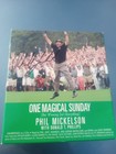 Phil Michelson One Magic Sunday 5 Cd Set Autographed — photo 1