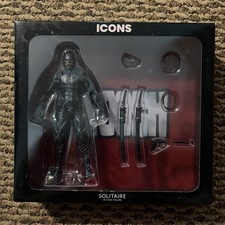 Fwoosh Icons Solitaire 6 Inch Action Figure N...