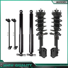 For 2013-2017 Honda Odyssey Front Rear Struts Sway Bars Coil Spring Kit