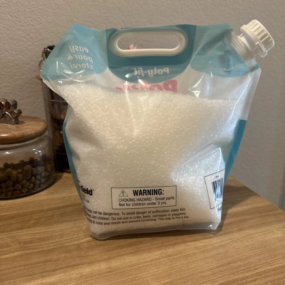 Cuentas de relleno con peso Fairfield de polietileno-6 lb FOB: MI, FPP6 Foto 2 de 2