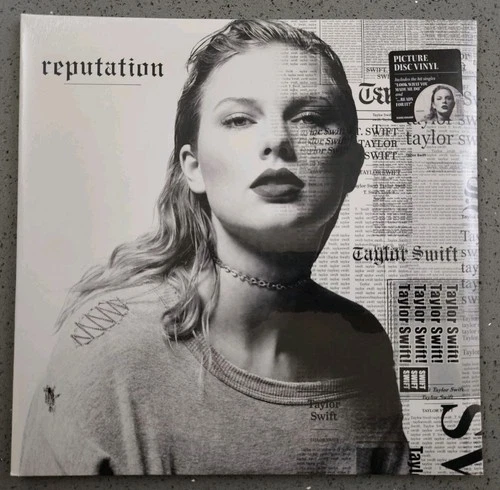Taylor Swift Reputation Picture Disc Vinyl LP NEW SEALED Look What You Made Me