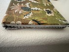 Unused Ingrid Cusson NYC Suede Leather Desk Planner Cover Stylized Fruit c2008 — photo 3