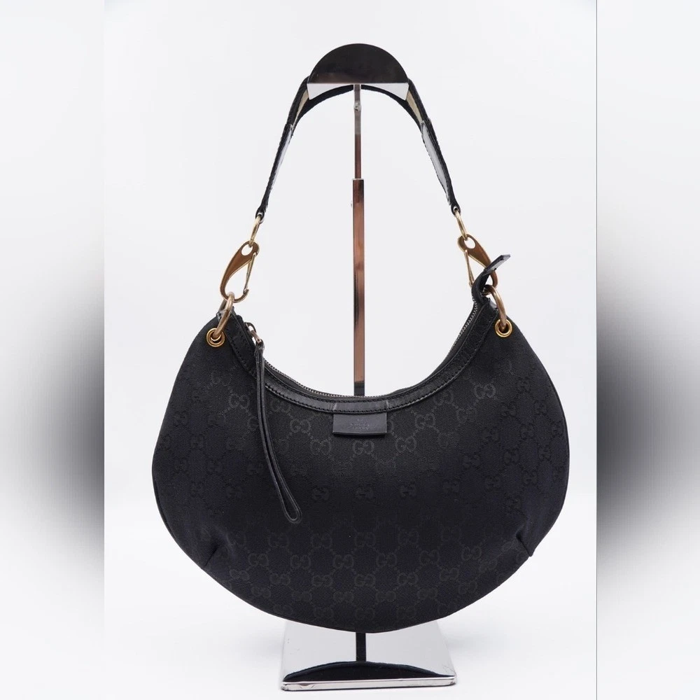 Gucci Hobo Bags Black Bags & Handbags for Women for sale | eBay