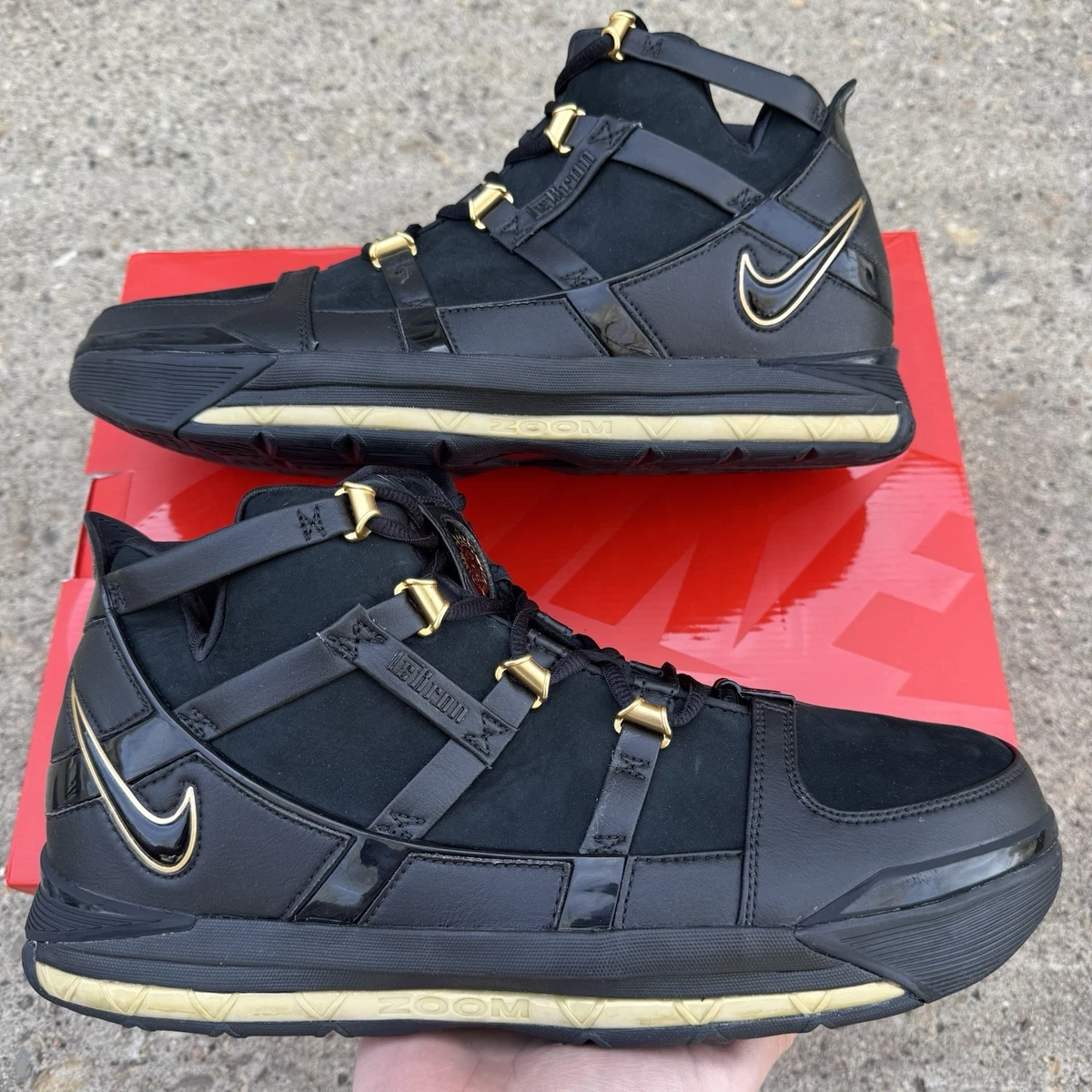 Nike LeBron 3 - огромный выбор по лучшим ценам | eBay