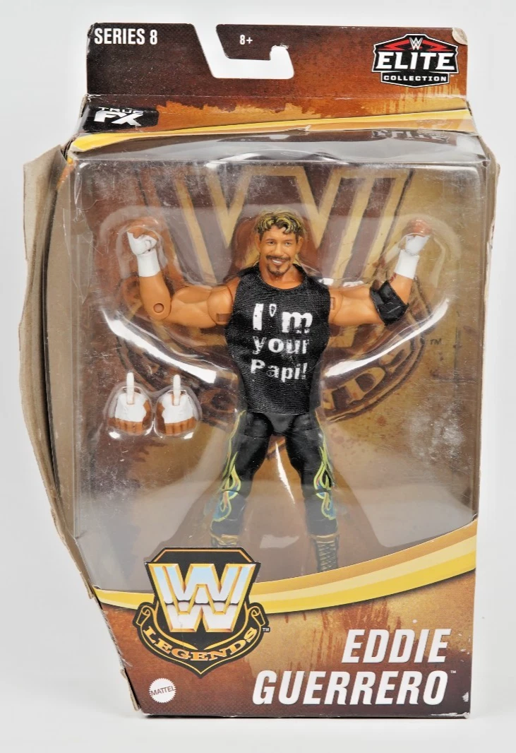 Wwe Action Figures Eddie Guerrero for sale | eBay
