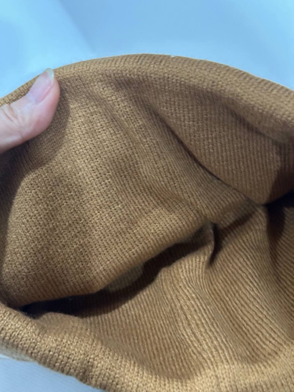 Arc’teryx Grotto Toque Brown Beanie Hat Unisex Knit Winter Cap New With Tags thumbnail 5