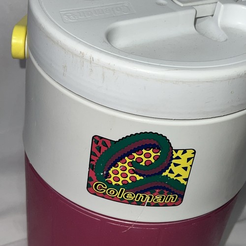 Distributeur D'eau Coleman 1 Gallon - Refroidisseur Camping US - Occasion