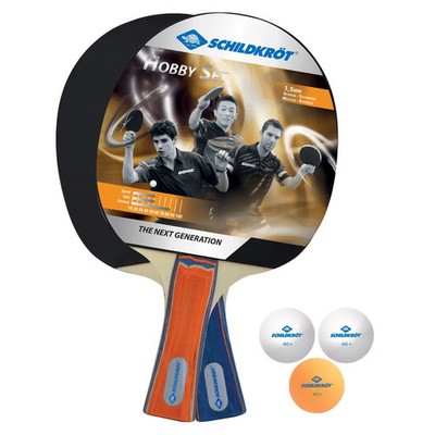 Donic-Schildkröt - TT-Set 2-PLAYER HOBBY SOPO im Carrybag