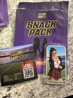 New ListingBullion Baddies Tutor Tessa Snack Pack Series 3, 1oz Silver Bar, Nice W/COA