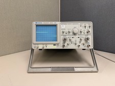GW Instek GOS-620 20Mhz 2-Channel Dual Trace Oscilloscope