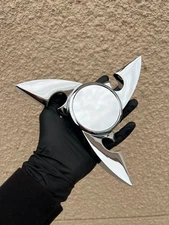 Chrome Three Way Bolt On Spinner (Set of 4)