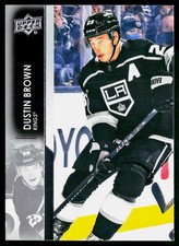 2021-22 Upper Deck Dustin Brown #334 Los Angeles Kings