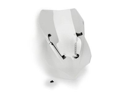 Puig Clear Touring Screen Ducati Multistrada 1200 V4 Rally 2021-2025
