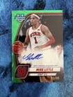 2024-25 Bowman U Chrome - Autographs Miro Little #79 Green Refractor /85