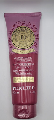 Perlier Melograno Tightening Treatment Cream Abdomen Hip Legs 8.4 Oz New