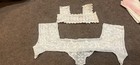 2 Vintage Lace Square Collars?  — photo 1